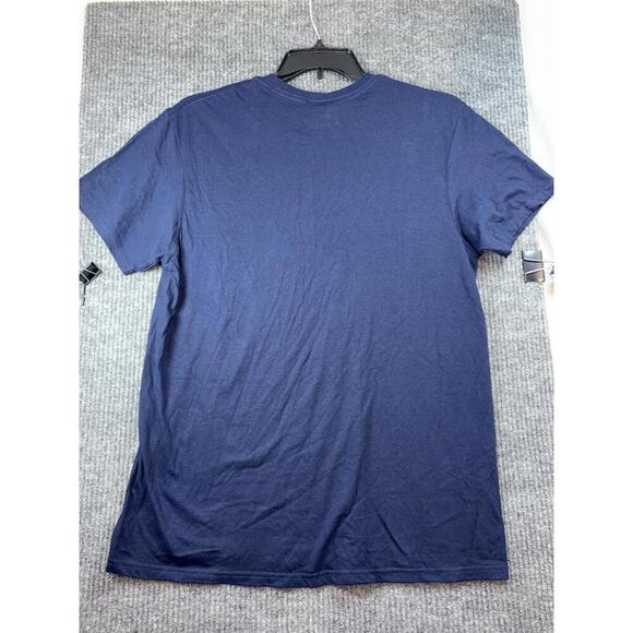 Los Angeles Angels MLB Fanatics Navy Team Logo TShirt Men's LARGE A With Halo - Picture 3 of 8